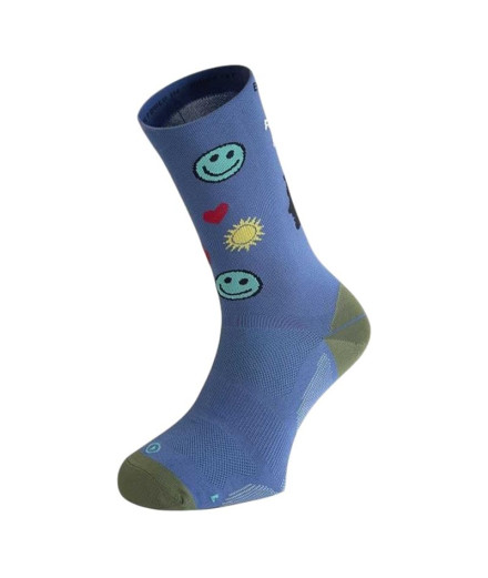 Calcetines Enforma Brain Azul
