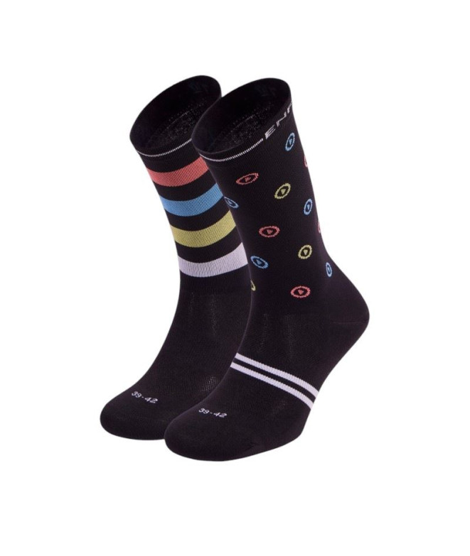 Calcetines Enforma Play Negro