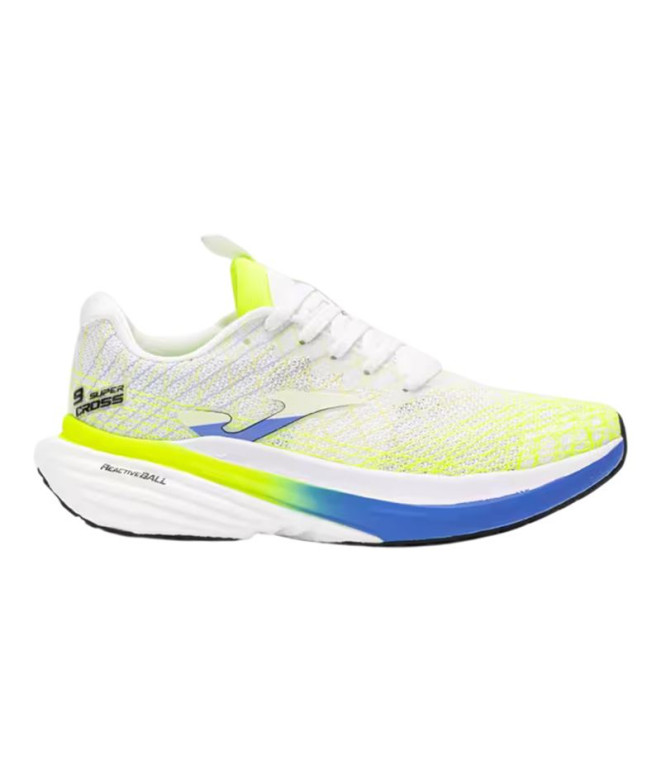 Zapatillas Joma Super Cross Top Men 2502 Blanco...