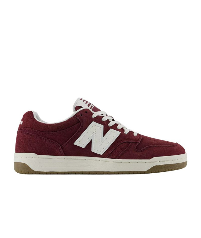Zapatillas New Balance 480 Hombre Nb Burgundy