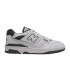 Zapatillas New Balance 550 Hombre Blanco/Negro