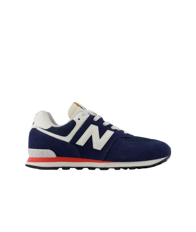 Zapatillas New Balance 574 Infantil Nb Navy