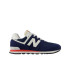 Zapatillas New Balance 574 Infantil Nb Navy