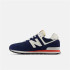 Zapatillas New Balance 574 Infantil Nb Navy