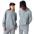 Sudadera New Era Essentials Grey Med Hombre