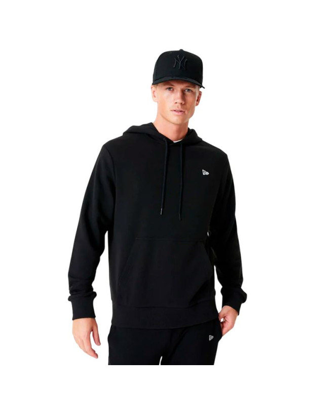 Sudadera New Era Essentials Black Hombre