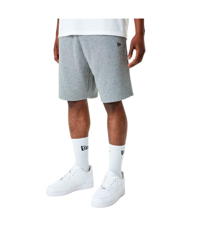 Pantalones New Era Essentials Grey Med Hombre