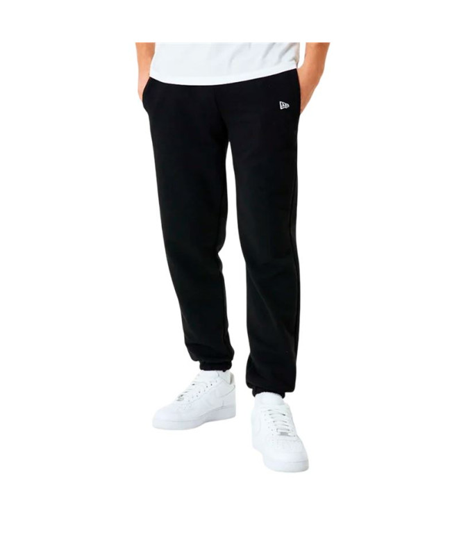 Pantalones New Era Essentials Jogger Black Hombre