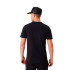 Camiseta New Era Essentials Black Hombre