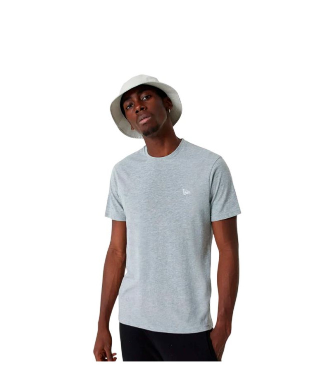 Camiseta New Era Essentials Grey Med Hombre