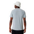 Camiseta New Era Essentials Grey Med Hombre