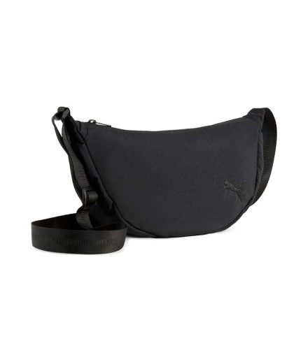 Bolsa de deporte Puma Her Half Moon , Black, Mujer