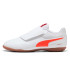 Zapatillas de Fútbol sala Puma Truco Iii V , White Glowing R, Niño
