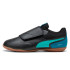 Zapatillas de Fútbol sala Puma Truco Iii V , Black Aquatic T, Niño