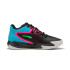 Zapatillas de Baloncesto Puma Dagger, Black Fluro Pink Pes, Hombre