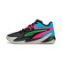 Zapatillas de Baloncesto Puma Dagger, Black Fluro Pink Pes, Hombre