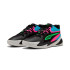 Zapatillas de Baloncesto Puma Dagger, Black Fluro Pink Pes, Hombre