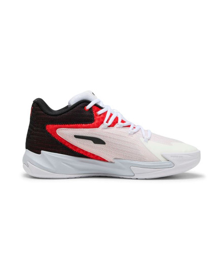 Zapatillas de Baloncesto Puma Dagger, Red Black, Hombre
