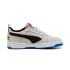 Zapatillas Puma Rebound V6 Lo M,Glacial Gray, Niño