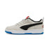 Zapatillas Puma Rebound V6 Lo M,Glacial Gray, Niño