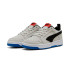 Zapatillas Puma Rebound V6 Lo M,Glacial Gray, Niño
