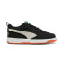 Zapatillas Puma Rebound V6 Lo M, Black Glac, Niño
