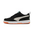 Zapatillas Puma Rebound V6 Lo M, Black Glac, Niño