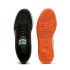 Zapatillas Puma Rebound V6 Lo M, Black Glac, Niño
