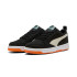 Zapatillas Puma Rebound V6 Lo M, Black Glac, Niño