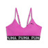 Sujetador deportivo de Fitness Puma Move Strong Br,Wild Berry, Mujer