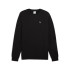 Sudadera Puma Essentials Elevated Crew TR Hombre Black