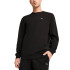 Sudadera Puma Essentials Elevated Crew TR Hombre Black