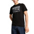Camiseta Puma Graphics Mountain Tee Hombre Black