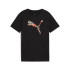 Camiseta Puma Essentials Graphic II G Niña Black