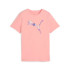 Camiseta Puma Essentials Graphic Ii G,Pink Fruit, Niña