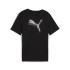Camiseta Puma Essentials Metallic Tee G Niña Black