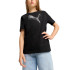 Camiseta Puma Essentials Metallic Tee G Niña Black
