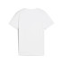 Camiseta Puma Essentials Metallic Tee G Niña White