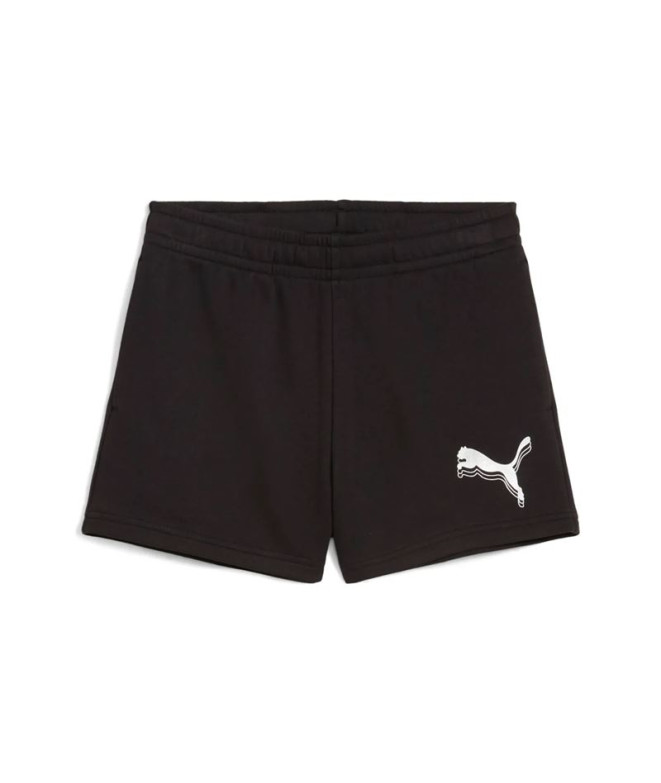 Pantalones Puma Essentials Metallic Shorts TR G...