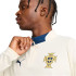 Sudadera de Fútbol Puma Fpf Training 1/4 Zip Top Hombre Sugared Almond/Persian Blue