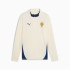 Sudadera de Fútbol Puma Fpf raining 1/4 Zip Top Infantil Sugared Almond/Persian Blue