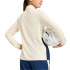 Sudadera de Fútbol Puma Fpf raining 1/4 Zip Top Infantil Sugared Almond/Persian Blue
