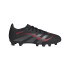 Botas de Fútbol adidas Predator Club Fg/Mg Infantil Negro