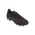 Botas de Fútbol adidas Predator Club Fg/Mg Infantil Negro