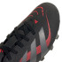 Botas de Fútbol adidas Predator Club Fg/Mg Infantil Negro