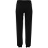 Pantalones adidas 3Bandas French Terry Cf Mujer Negro/Blanco