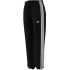Pantalones adidas 3Bandas French Terry Cf Mujer Negro/Blanco