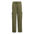 Pantalones adidas Jg Lin French Terry Niña Verde Oscuro/Negro