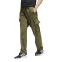 Pantalones adidas Jg Lin French Terry Niña Verde Oscuro/Negro