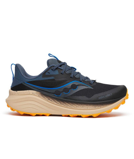 Zapatillas de Trail Saucony Xodus Ultra 3 - Negro/Dusk...